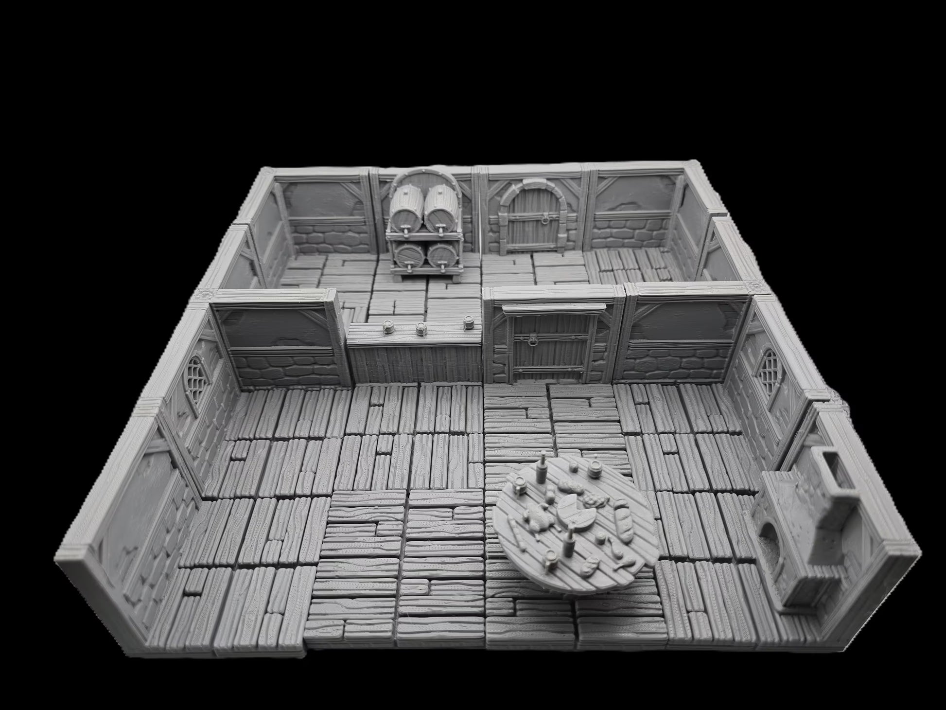 Dungeon Tiles: Medieval Town Interiors - GameCraft