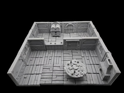 Dungeon Tiles: Medieval Town Interiors - GameCraft