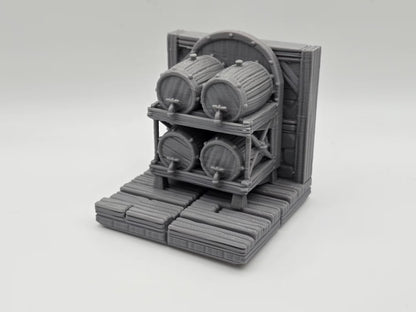 Dungeon Tiles: Medieval Town Interiors - GameCraft