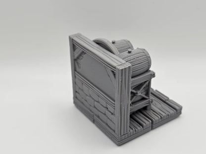 Dungeon Tiles: Medieval Town Interiors - GameCraft