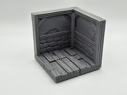 Dungeon Tiles: Medieval Town Interiors - GameCraft