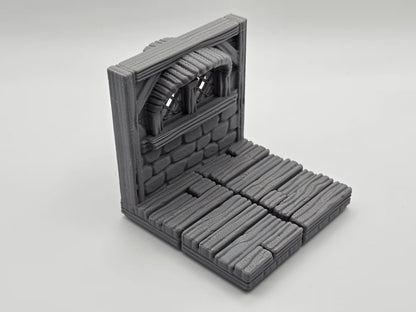 Dungeon Tiles: Medieval Town Interiors - GameCraft