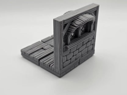 Dungeon Tiles: Medieval Town Interiors - GameCraft