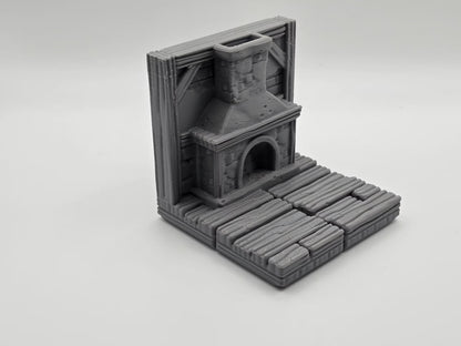 Dungeon Tiles: Medieval Town Interiors - GameCraft