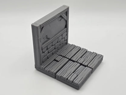 Dungeon Tiles: Medieval Town Interiors - GameCraft