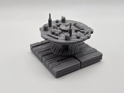 Dungeon Tiles: Medieval Town Interiors - GameCraft