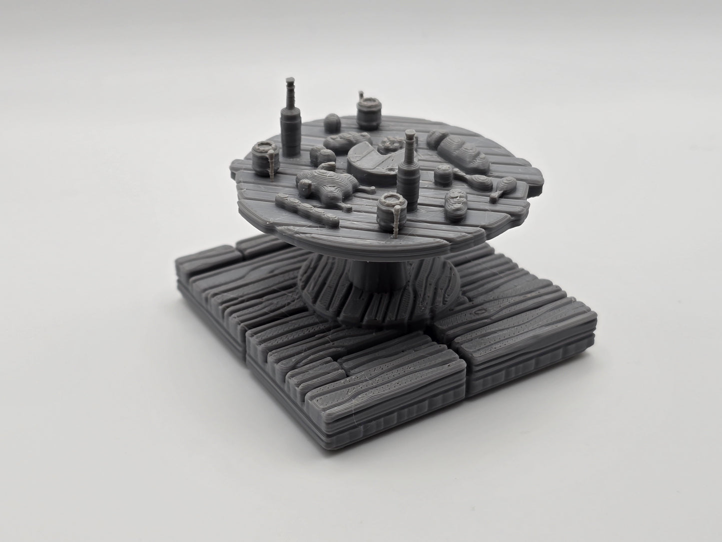 Dungeon Tiles: Medieval Town Interiors