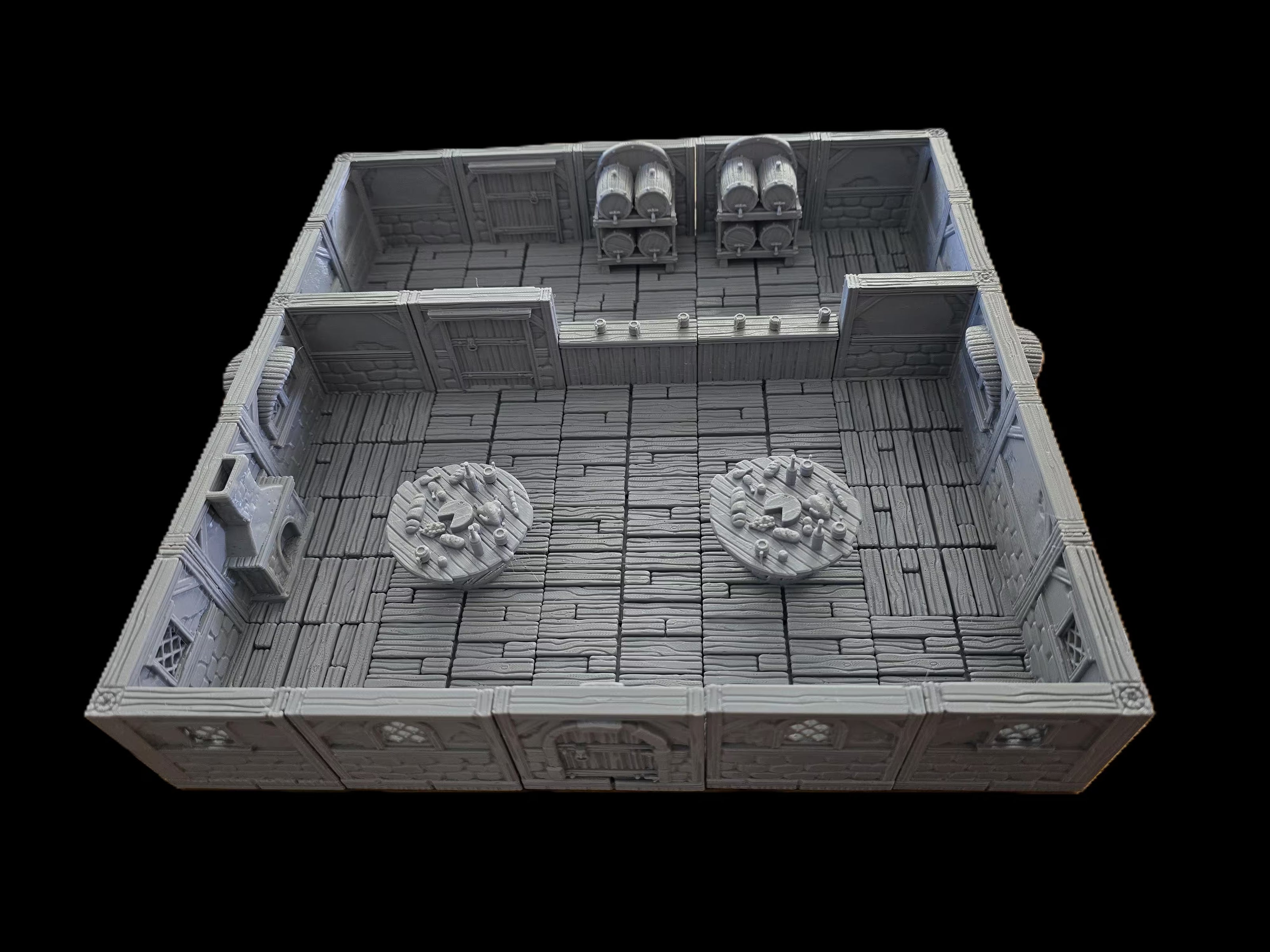 Dungeon Tiles: Medieval Tavern Starter Set - GameCraft