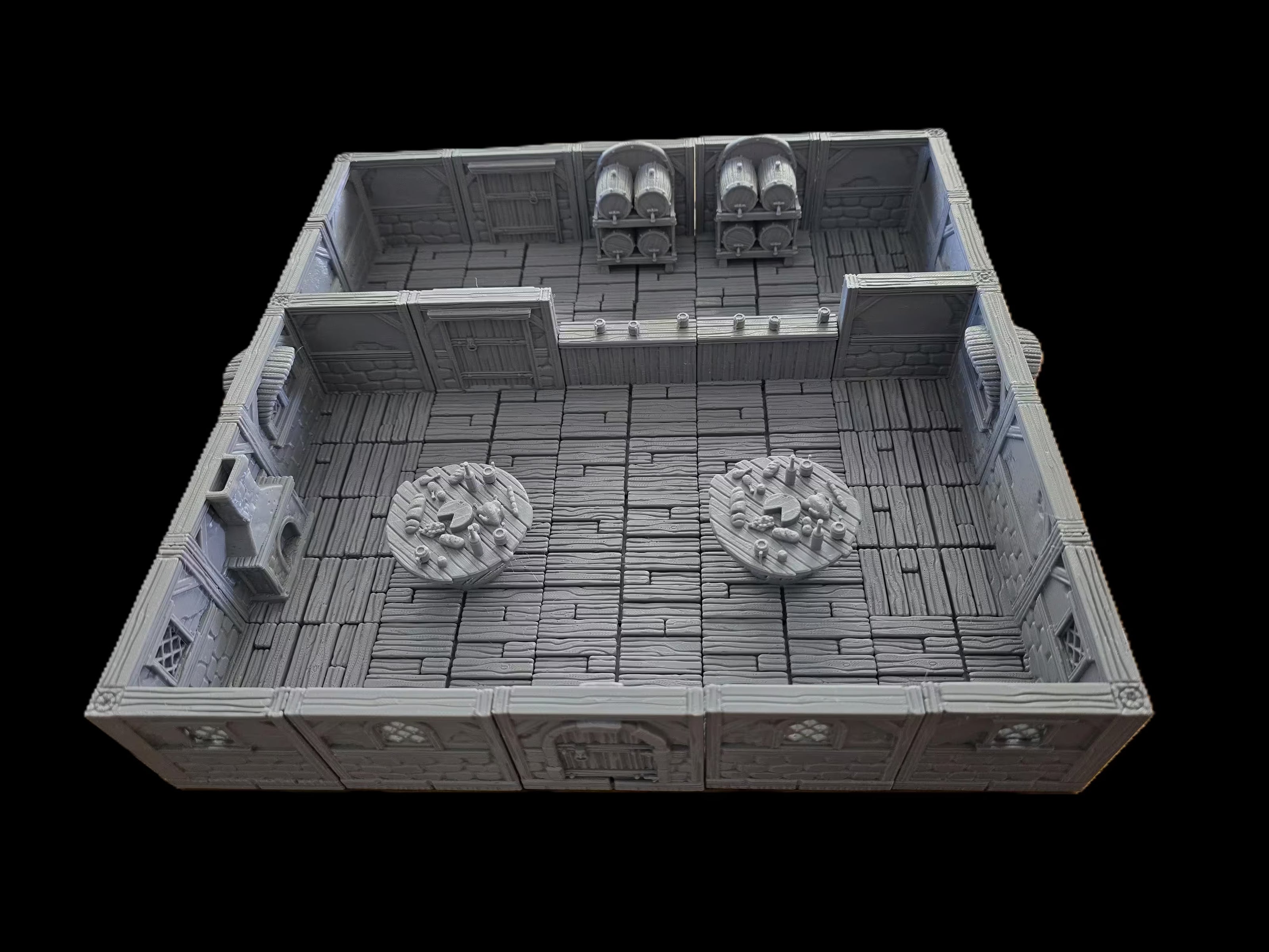 Dungeon Tiles: Medieval Tavern Starter Set - GameCraft