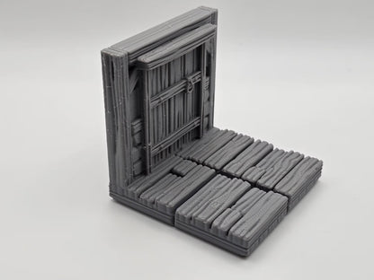 Dungeon Tiles: Medieval Town Interiors - GameCraft