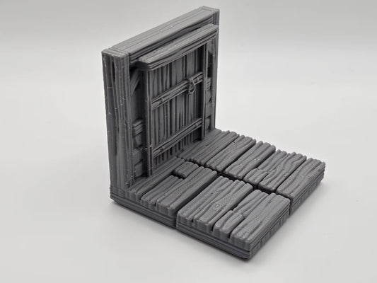 Dungeon Tiles: Medieval Town Interiors - GameCraft