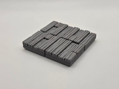 Dungeon Tiles: Medieval Town Interiors - GameCraft