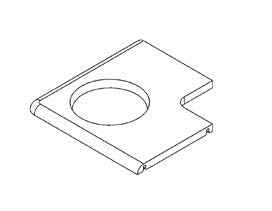 Game Frame Corner Base Unit Set for Gaming Table Organization - GameCraft