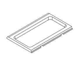 Game Frame Large Base Unit 20cm - Premium Gaming Setup Accessory - GameCraft