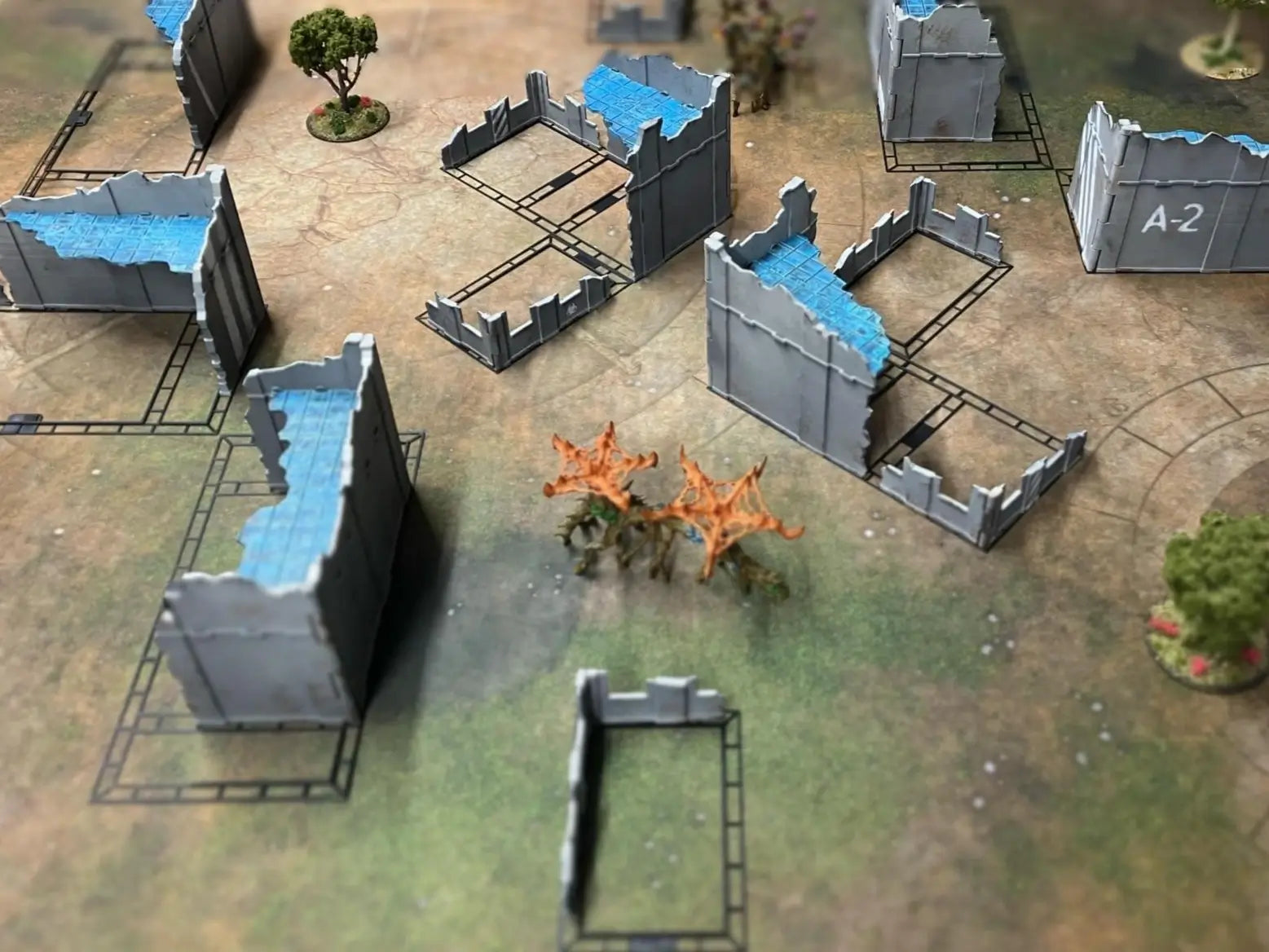 Warhammer 40k terrain