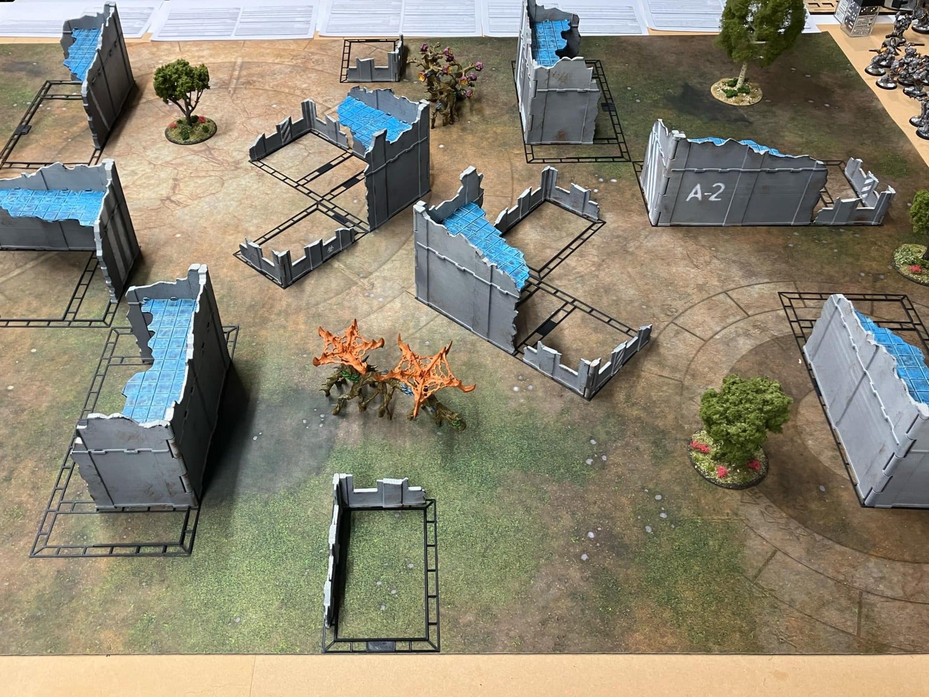 GW Foldable 40k Terrain Pack - GameCraft