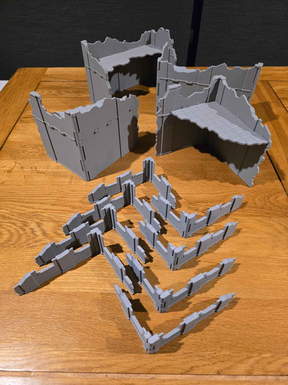 GW Foldable 40k Terrain Pack - GameCraft