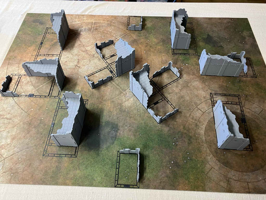 GW Foldable 40k Terrain Pack - GameCraft