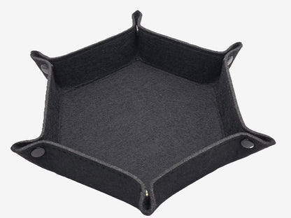 Hexagonal Fold Flat Dice Tray - GameCraft