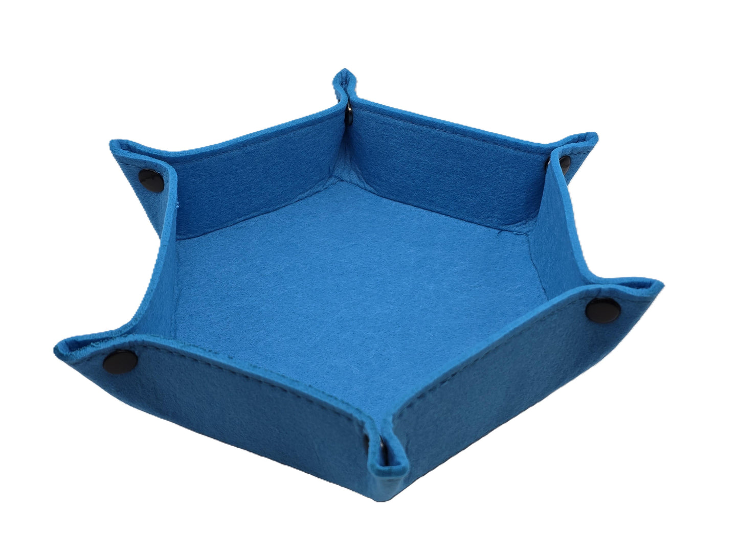Hexagonal Dice Tray - GameCraft