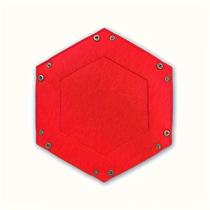 Hexagonal Dice Tray - GameCraft