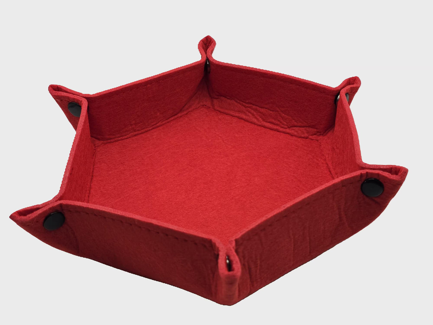Hexagonal Fold Flat Dice Tray - GameCraft