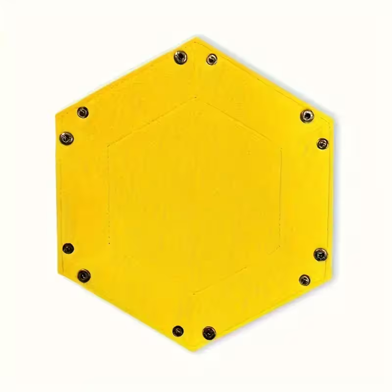 Hexagonal Fold Flat Dice Tray - GameCraft