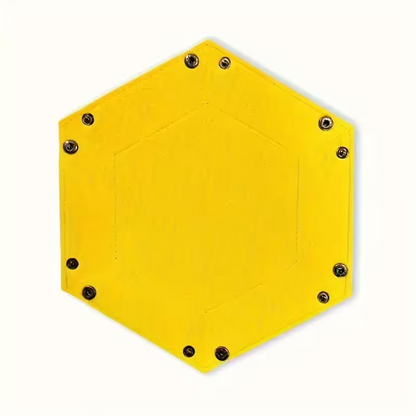 Hexagonal Fold Flat Dice Tray - GameCraft