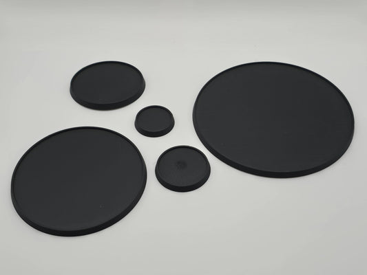 Magnetic miniature bases for D&D or RPG Games