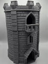 Medieval Castle Central Tower for DND Terrain - GameCraft