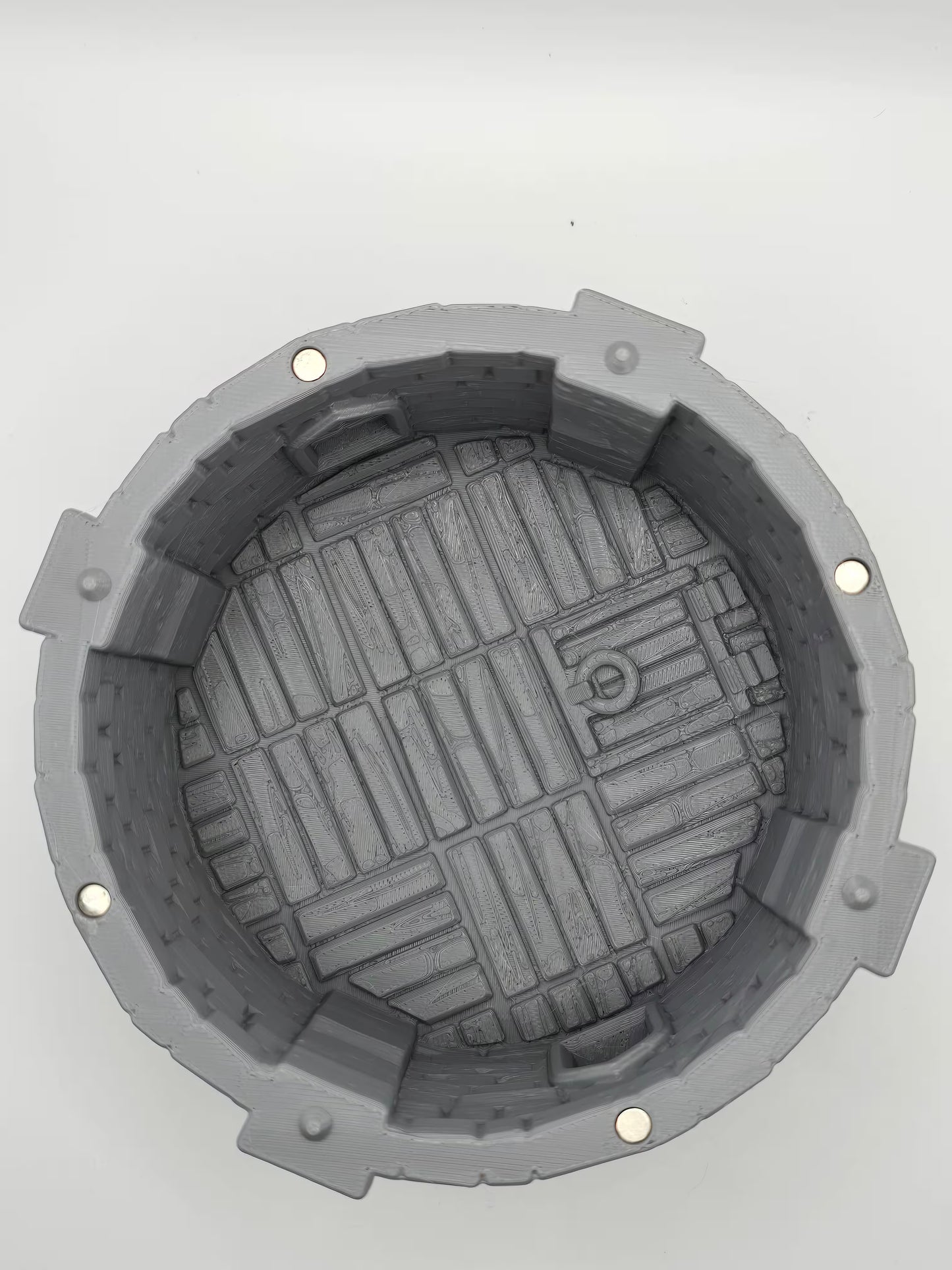 Medieval Castle Central Tower for DND Terrain - GameCraft