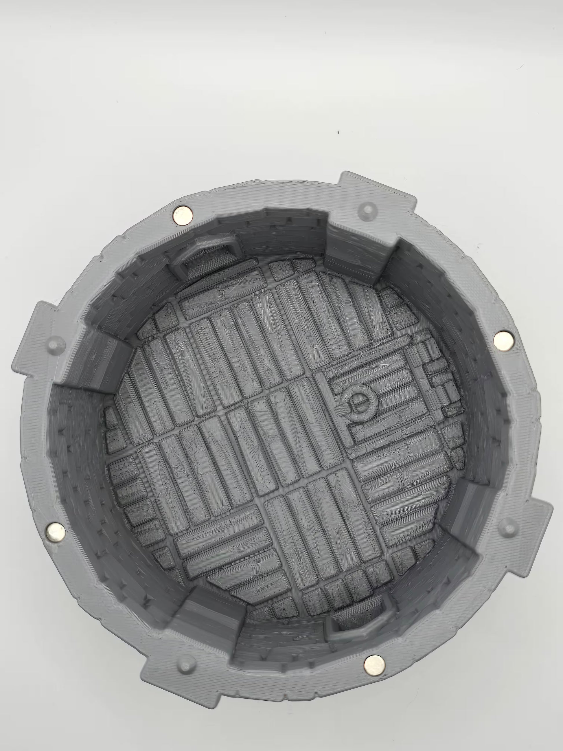 Medieval Castle Central Tower for DND Terrain - GameCraft
