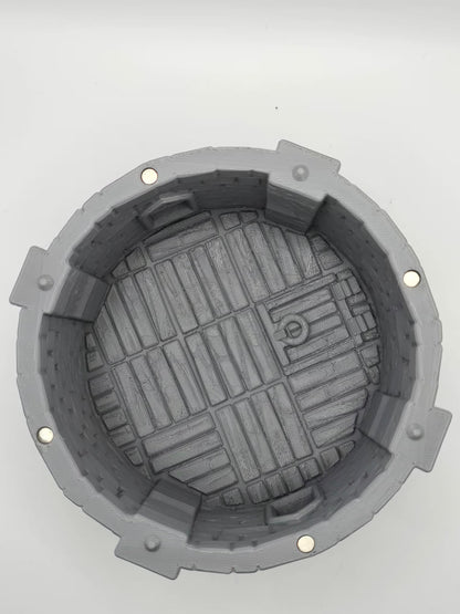 Medieval Castle Central Tower for DND Terrain - GameCraft