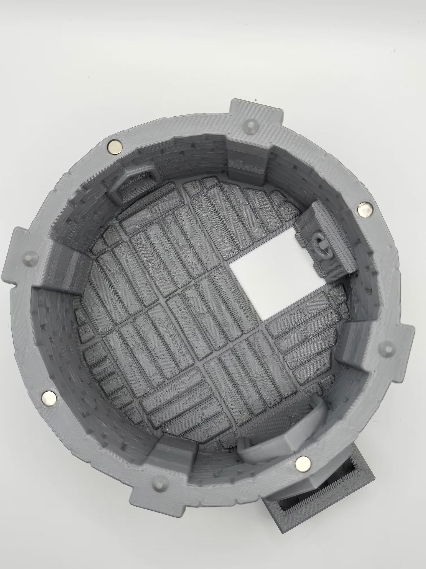 Medieval Castle Central Tower for DND Terrain - GameCraft
