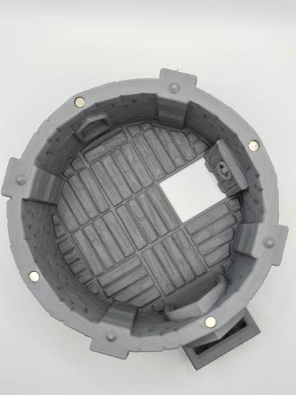 Medieval Castle Central Tower for DND Terrain - GameCraft
