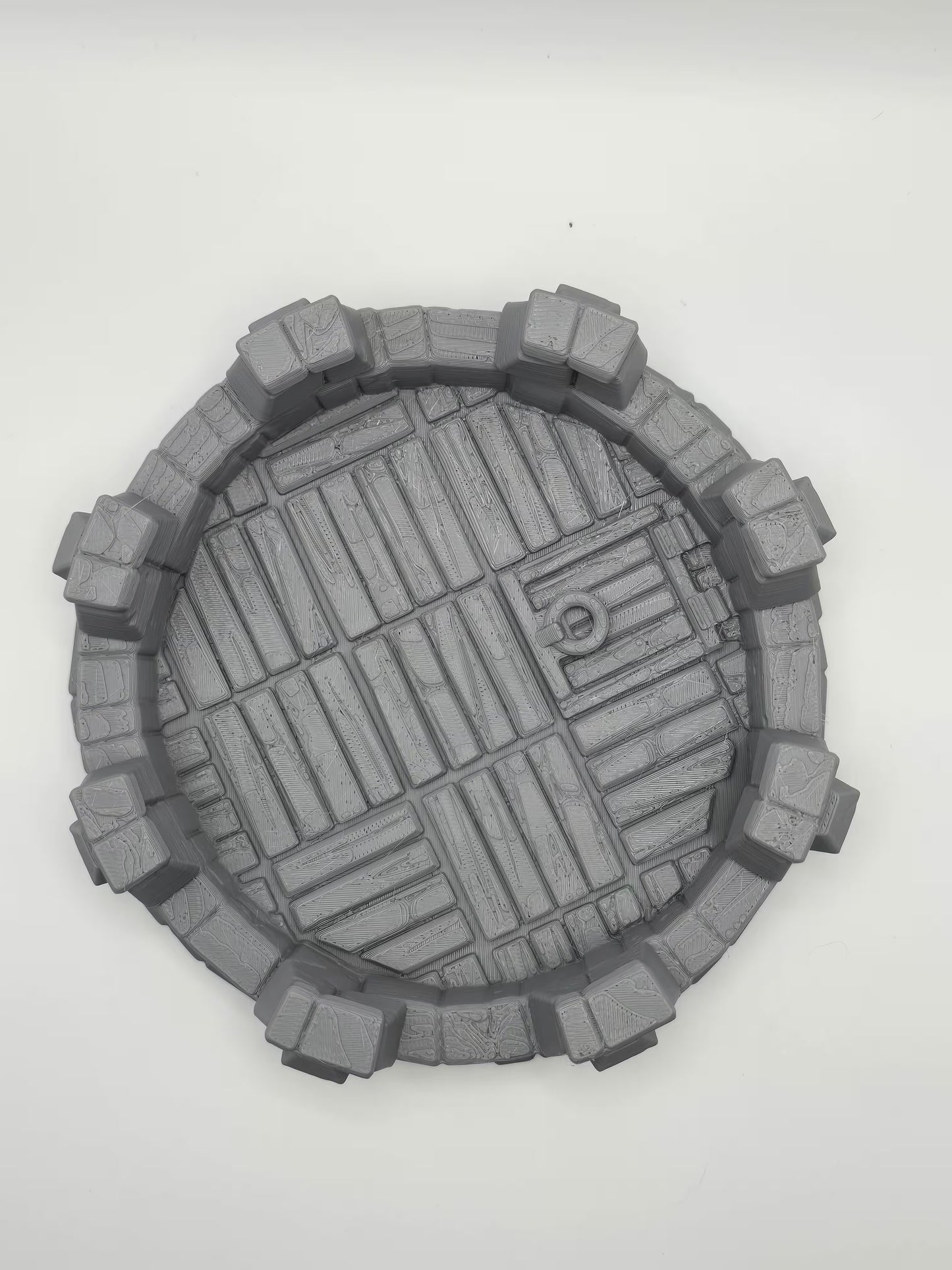 Medieval Castle Central Tower for DND Terrain - GameCraft