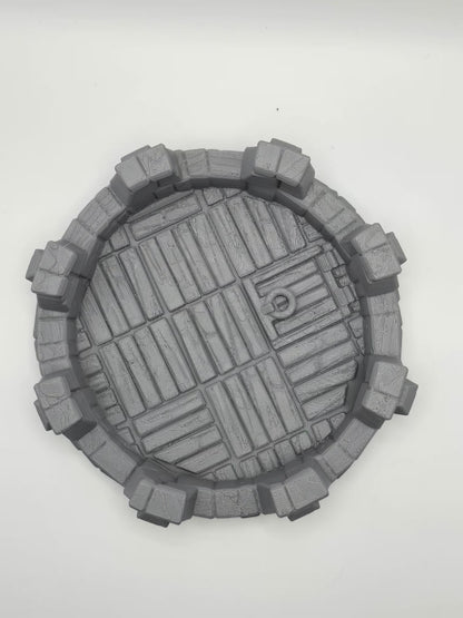 Medieval Castle Central Tower for DND Terrain - GameCraft