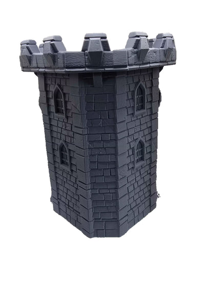 Medieval Castle Corner Tower DND Terrain Model - GameCraft