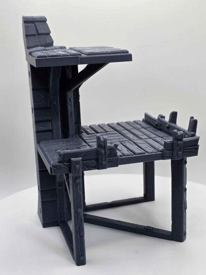 Medieval Castle Corner Walls for DND Terrain - GameCraft