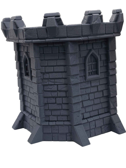 Medieval Castle Corner Walls for DND Terrain - GameCraft