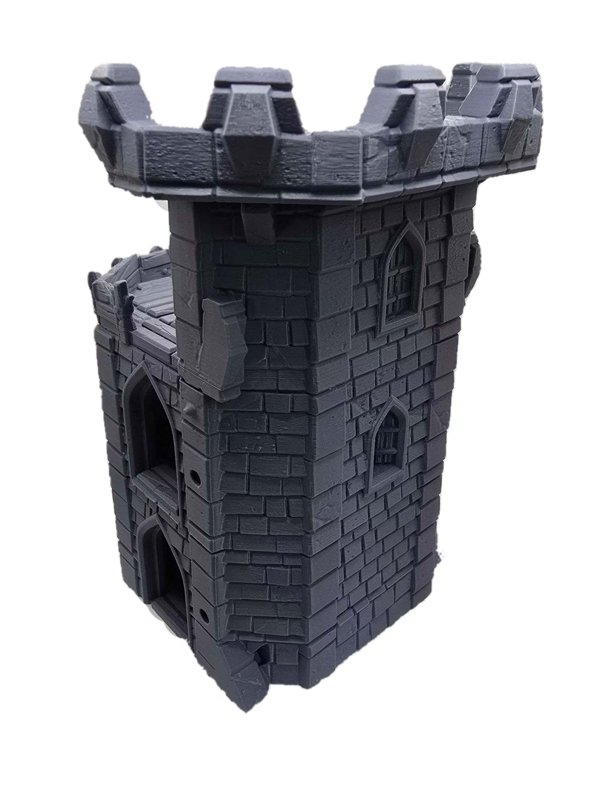 Medieval Castle: Line Tower DND Terrain for Tabletop Games - GameCraft