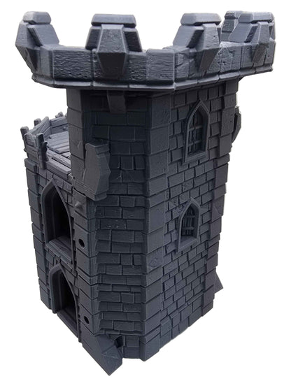 Medieval Castle: Line Tower DND Terrain for Tabletop Games - GameCraft