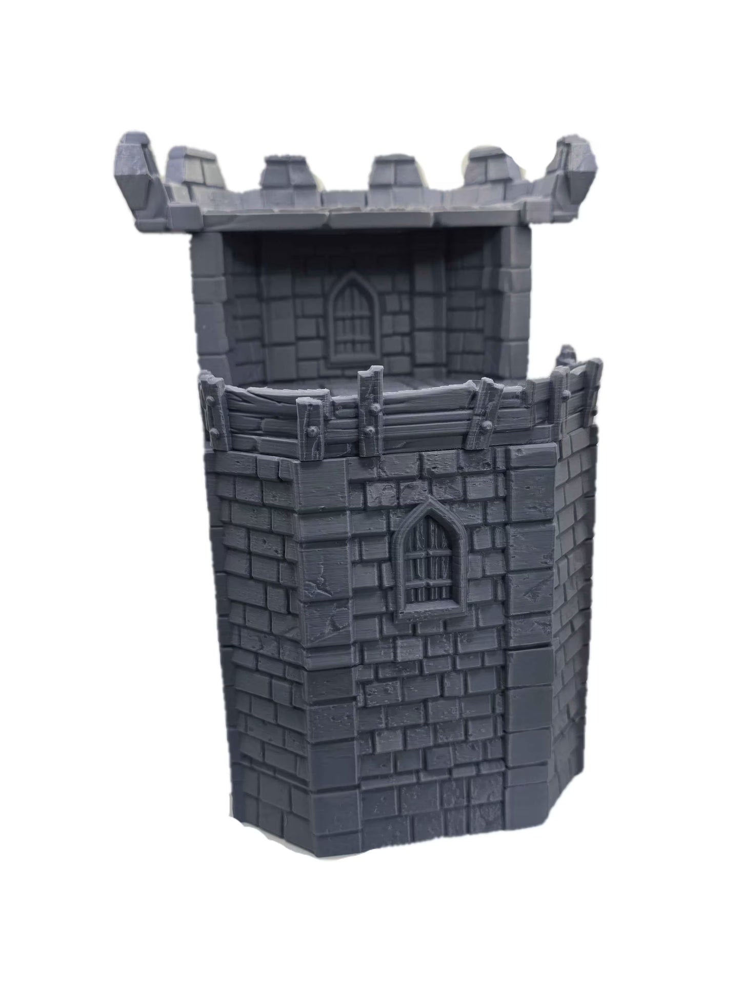 Medieval Castle: Line Tower DND Terrain for Tabletop Games - GameCraft