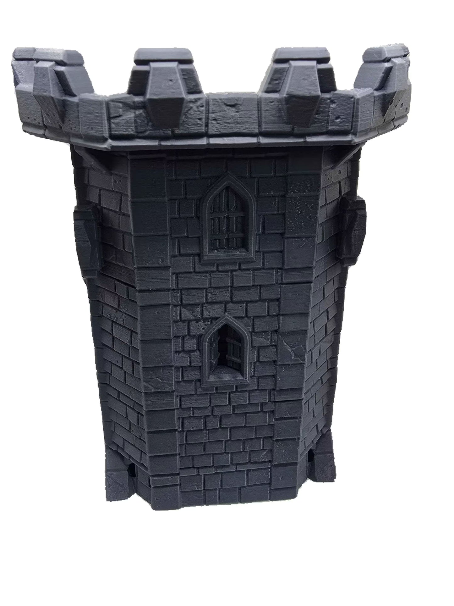 Medieval Castle: Line Tower DND Terrain for Tabletop Games - GameCraft