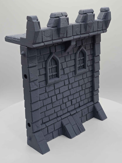 Medieval Castle Walls for DnD Terrain - GameCraft