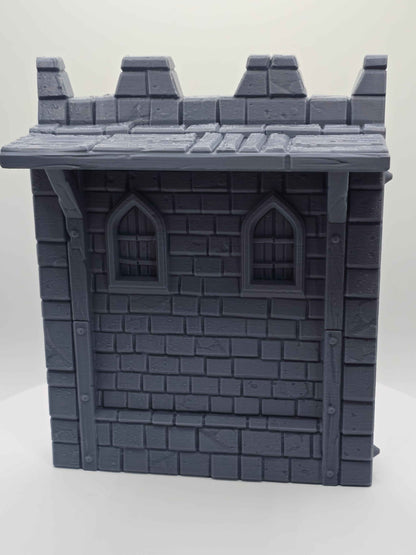 Medieval Castle Walls for DnD Terrain - GameCraft