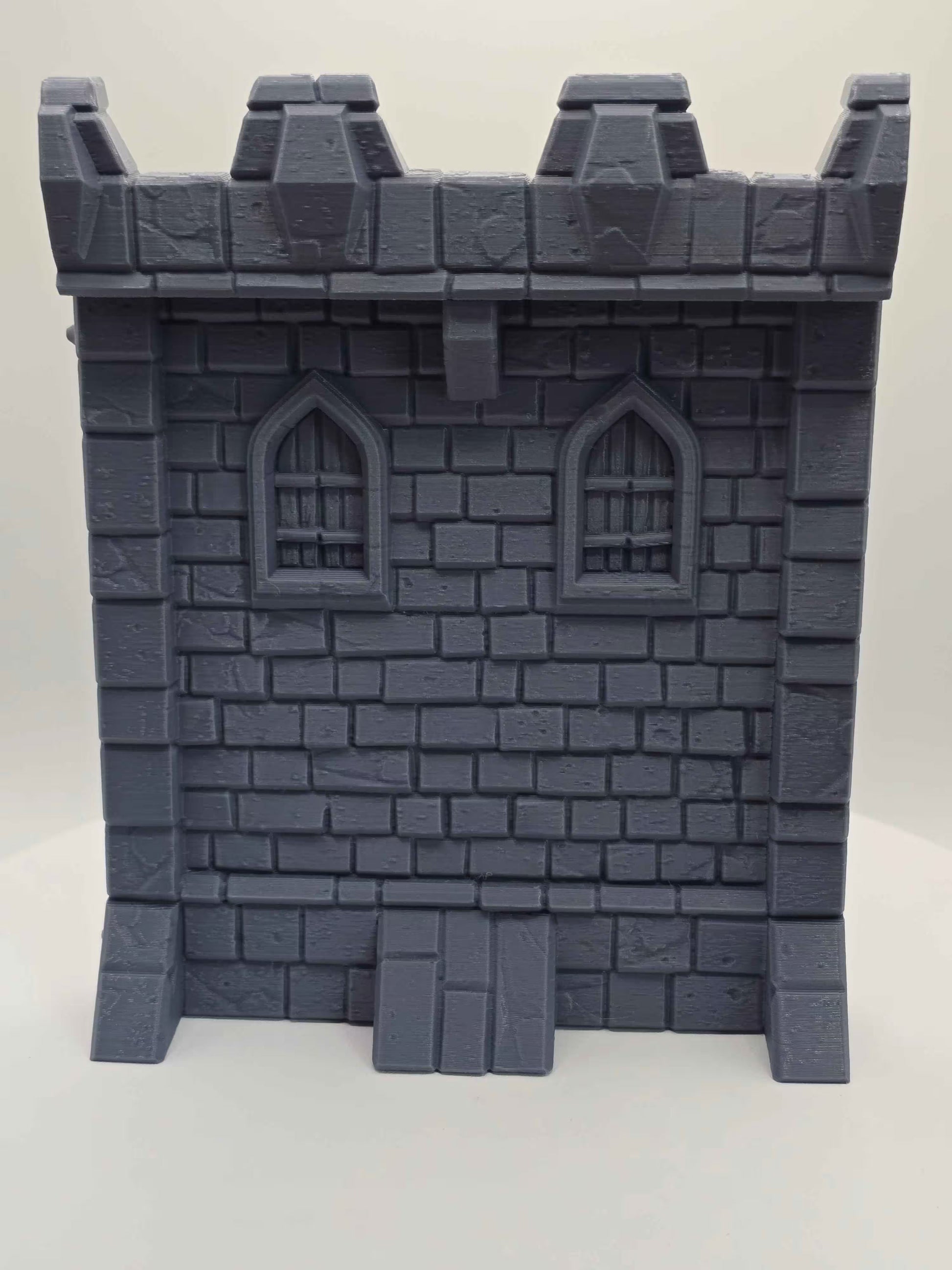 Medieval Castle Walls for DnD Terrain - GameCraft