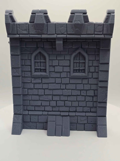 Medieval Castle Walls for DnD Terrain - GameCraft