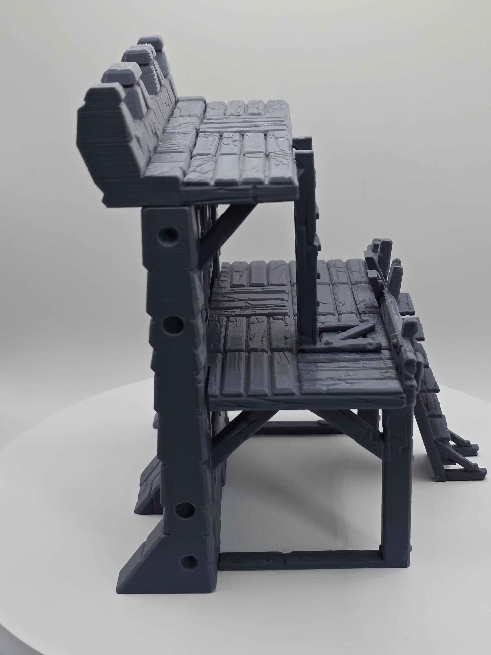 Medieval Castle Walls for DnD Terrain - GameCraft