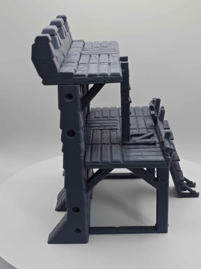 Medieval Castle Walls for DnD Terrain - GameCraft